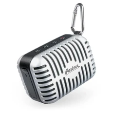 Колонка портативная Partner Marvel BT, серебристая фото