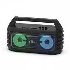 Портативная колонка Rirmix SP-610B, чёрная фото