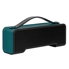 Колонка портативная Rombica Mysound BT 14, черная/ морская волна фото