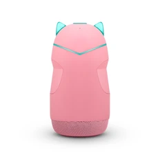 Колонка портативная Rombica Mysound Kitty 3C, розовая фото