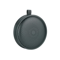 Портативная колонка с карабином в комплекте Rombica Mysound Circula, серая фото