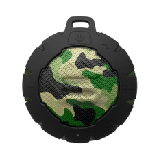 Колонка портативная Soul STORM, зеленая милитари фото