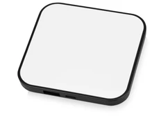 Зарядное устройство портативное Квадрум, 2600 mAh, черное/белое фото