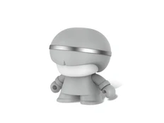 Динамик беспроводной портативный Bluetooth Xoopar Mini XBOY, серый фото