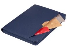 Портфолио из RPET Lettertone Harvey А4, синее фото