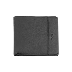 Портмоне, кожа, черный фото