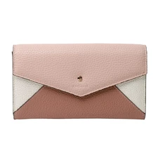 Портмоне дамское Beaubourg Pink, розовый, белый фото