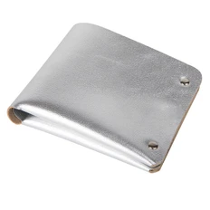 Портмоне кожаное LOFT SILVER, серый фото