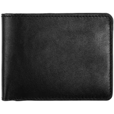 Портмоне Matteo Tantini Remini, черное фото