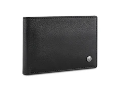 Портмоне с RFID Bugatti Black Magic, черное фото