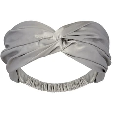 Повязка для волос Tkano Essential, светло-серая фото