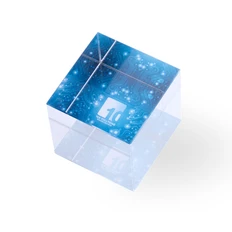 Пресс-папье стеклянное Cudor, прозрачное фото