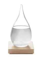 Прибор для прогнозирования погоды «ШтормГласс», прозрачный фото