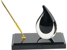 Прибор настольный  «Нефть», черный фото