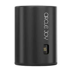 Пробка для вина c возможностью установки даты Circle Joy Wine sealer, черная фото