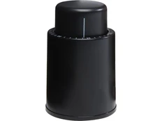 Пробка для вина Sangio, черная фото