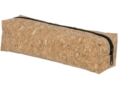 Пробковый пенал Hades, бежевый фото