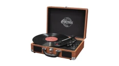 Проигрыватель виниловый Ritmix LP-160B, коричневый фото