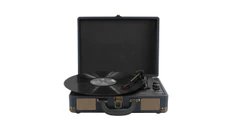 Проигрыватель виниловый Ritmix LP-160B, темно-синий фото