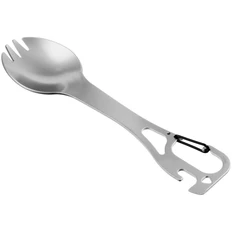 Прибор походный столовый Twin Win, серебристый фото