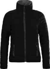 Пуховик легкий женский RIDE WOMEN черный, черный фото