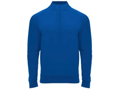 Пуловер с воротом на молнии детская Roly Epiro, синий фото