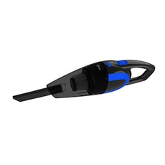 Пылесос портативный Ritmix CVC-010, черный / синий фото