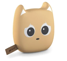 Внешний аккумулятор Hiper Zoo Caramel, 7500 mAh, желто-коричневый фото