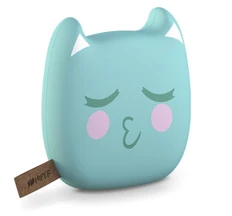 Внешний аккумулятор Hiper Zoo Mint cake, 7500 mAh, бирюзовый фото