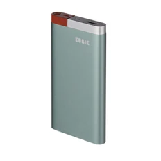 Внешний аккумулятор Kubic PB12Z, 12000 mAh, серебристый фото