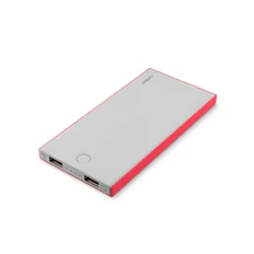 Внешний аккумулятор Rombica Neo NS100, 10000 mAh, красный фото