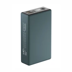 Внешний аккумулятор Olmio QX-20, 20000 mAh, темно-зеленый фото