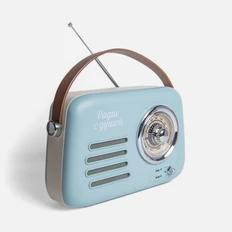 Радиоприемник Fresh РП-338, голубой фото