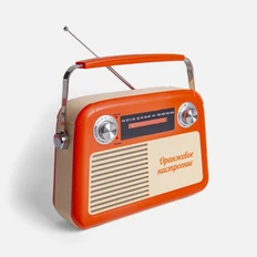 Радиоприемник Fresh РП-341, оранжевый фото