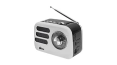 Радиоприемник-колонка Ritmix RPR-033, белый фото