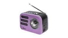 Радиоприемник-колонка Ritmix RPR-033, фиолетовый фото