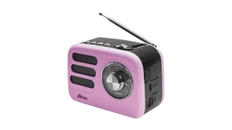 Радиоприемник-колонка Ritmix RPR-033, розовый фото
