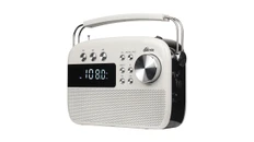 Радиоприемник-колонка Ritmix RPR-705, белый фото