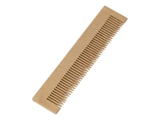 Расческа-гребень Leela, крафт фото