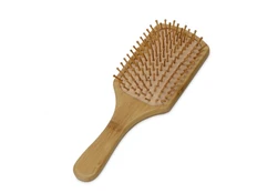 Расческа массажная Bambola, крафт фото