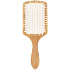 Расческа массажная прямоугольная Vihri, бежевая фото