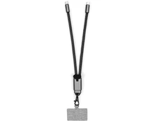 Ремешок-держатель для телефона с зарядным кабелем Brand Charger Lany Charge, черный фото