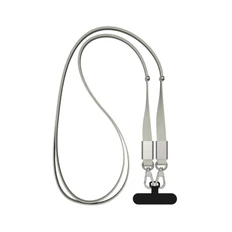 Ремешок-держатель для телефона XD Xclusive Nivo из rPET, серый фото