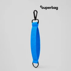Ремувка с полукольцом Superbag 4sb, голубая фото
