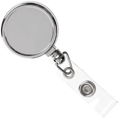 Ретрактор Myself New, металлический, серебристый фото