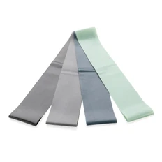 Резинки для фитнеса с чехлом XD Collection, 4 шт, разноцветные фото