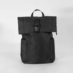 Рюкзак для ноутбука Bag Fly Roll, черный фото