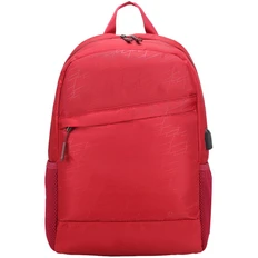 Рюкзак для ноутбука Lamark B115, красный фото