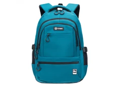 Рюкзак для школьников с мешком для обуви Torber Class X, бирюзовый фото