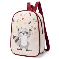 Рюкзак для сладостей «Енот», разноцветный фото